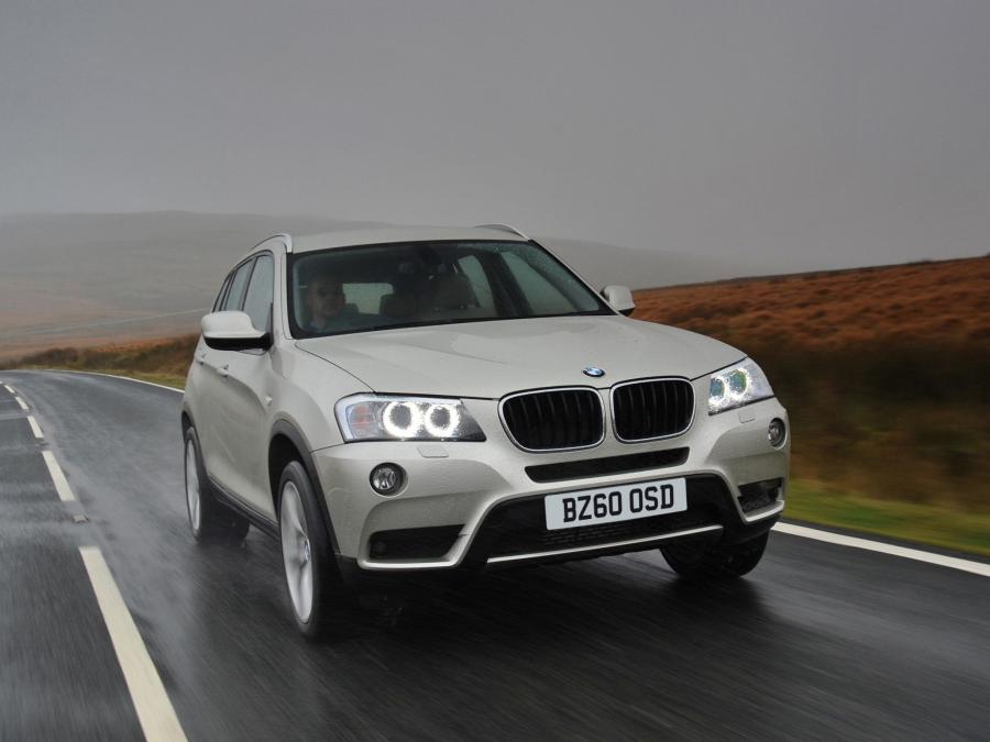  BMW X3 xDrive 2.0d 2010 года  (UK) (фото 8 из 16)
